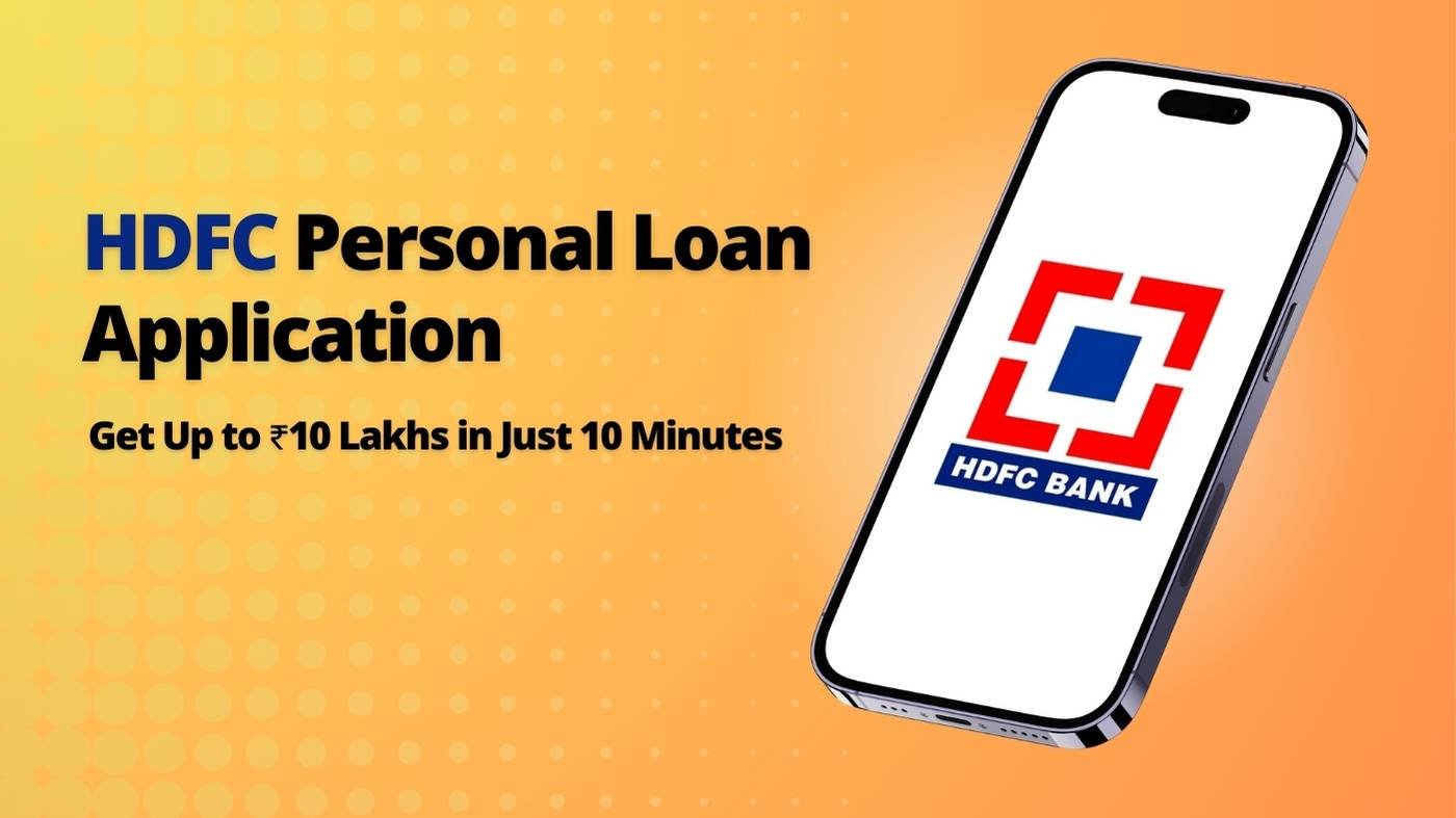 HDFC Personal Loan 2024